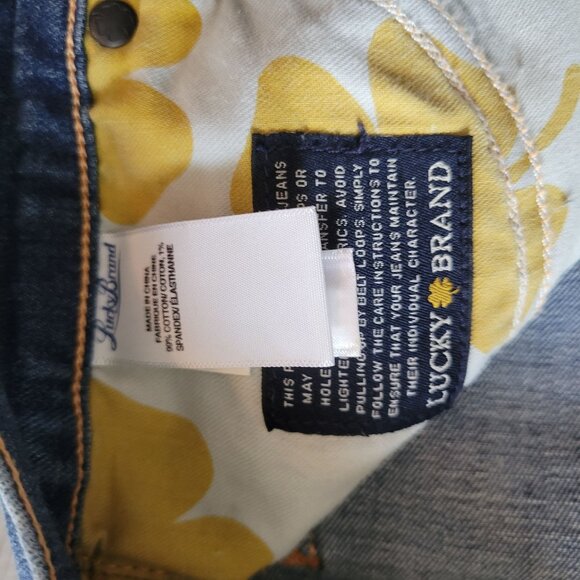 Lucky Brand Womens Denim Mini Skirt Size 2/26 Blue - Picture 5 of 5